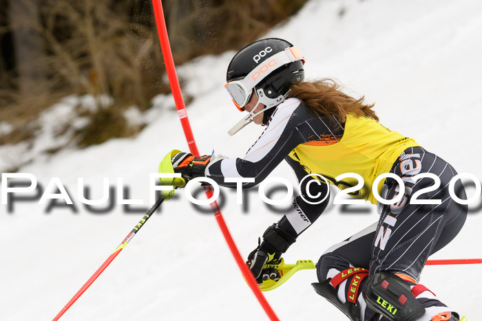 Münchner Schülermeisterschaft Slalom, 23.02.2020