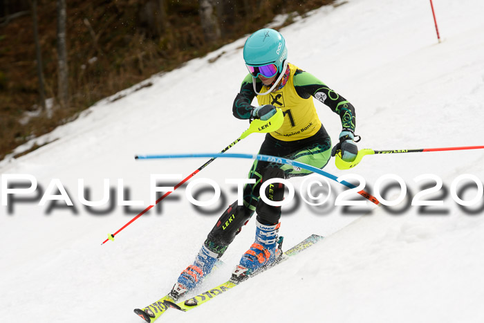 Münchner Schülermeisterschaft Slalom, 23.02.2020