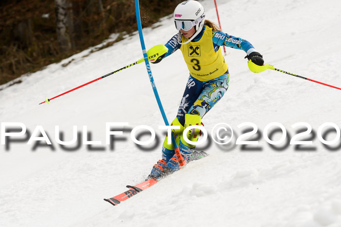 Münchner Schülermeisterschaft Slalom, 23.02.2020