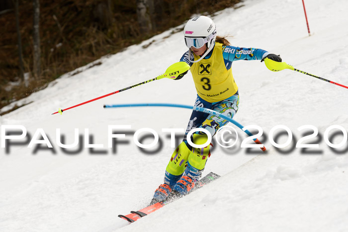 Münchner Schülermeisterschaft Slalom, 23.02.2020