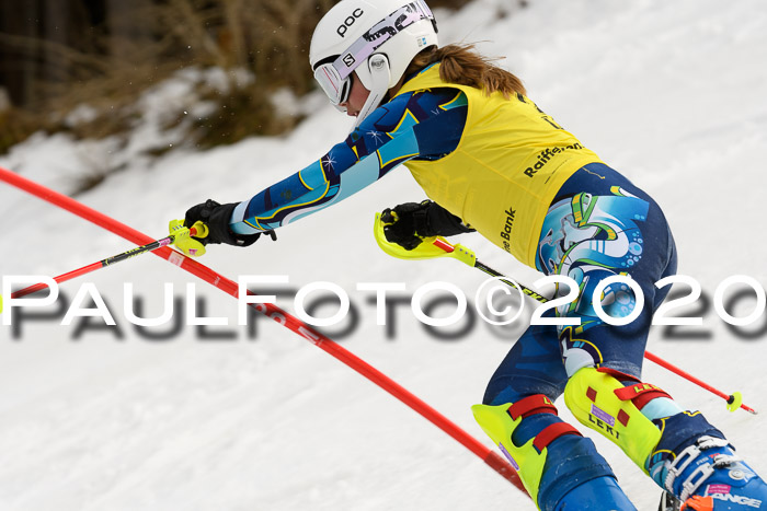 Münchner Schülermeisterschaft Slalom, 23.02.2020