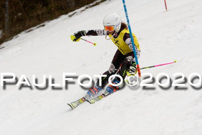 Münchner Schülermeisterschaft Slalom, 23.02.2020