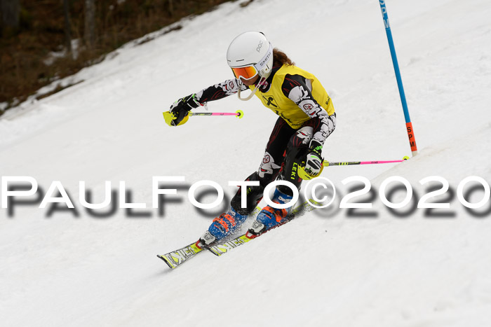 Münchner Schülermeisterschaft Slalom, 23.02.2020