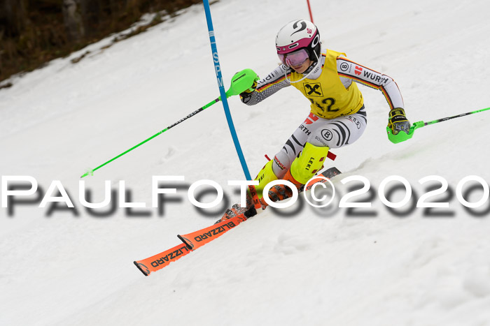 Münchner Schülermeisterschaft Slalom, 23.02.2020