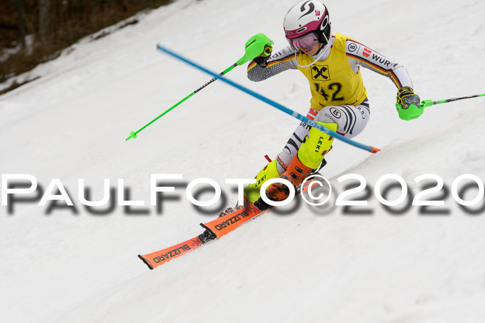 Münchner Schülermeisterschaft Slalom, 23.02.2020