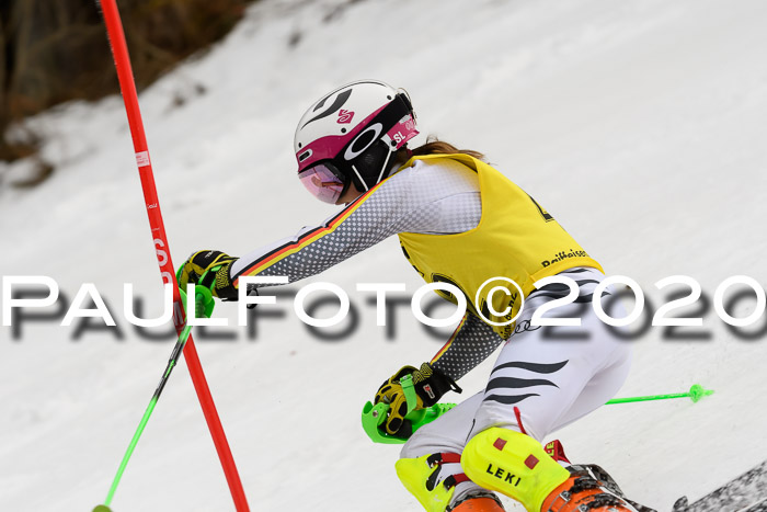 Münchner Schülermeisterschaft Slalom, 23.02.2020