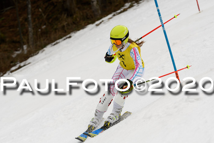 Münchner Schülermeisterschaft Slalom, 23.02.2020