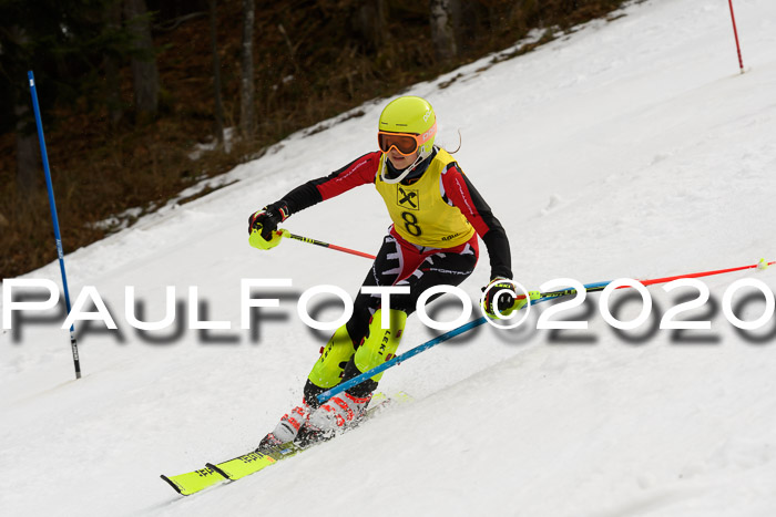 Münchner Schülermeisterschaft Slalom, 23.02.2020