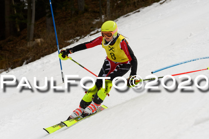 Münchner Schülermeisterschaft Slalom, 23.02.2020