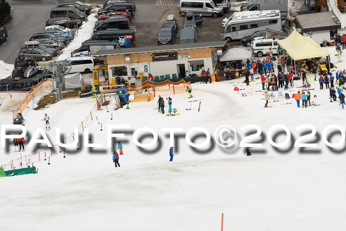 Münchner Schülermeisterschaft Slalom, 23.02.2020