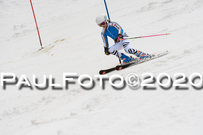 Münchner Schülermeisterschaft Slalom, 23.02.2020