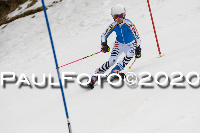 Münchner Schülermeisterschaft Slalom, 23.02.2020