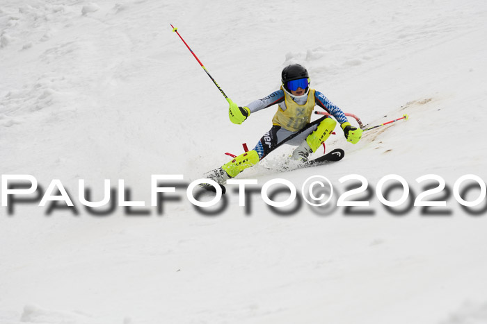 Münchner Schülermeisterschaft Slalom, 23.02.2020