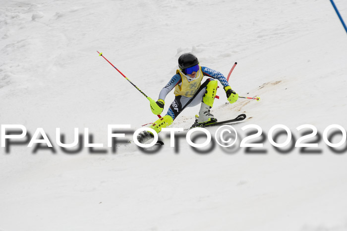 Münchner Schülermeisterschaft Slalom, 23.02.2020