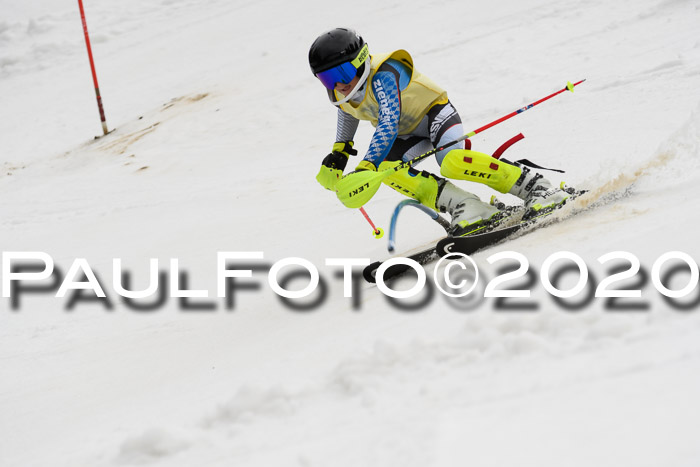 Münchner Schülermeisterschaft Slalom, 23.02.2020