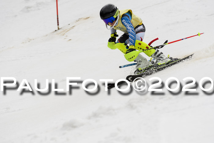 Münchner Schülermeisterschaft Slalom, 23.02.2020