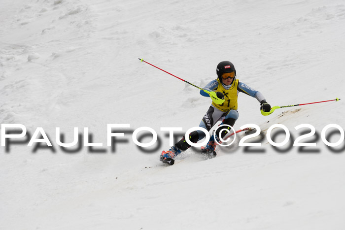 Münchner Schülermeisterschaft Slalom, 23.02.2020