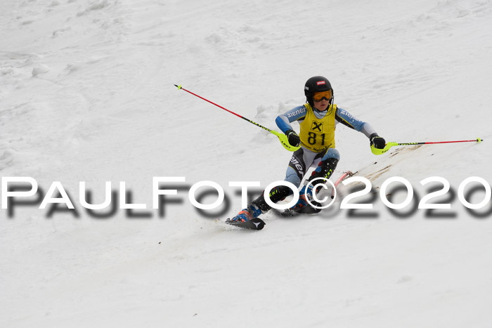 Münchner Schülermeisterschaft Slalom, 23.02.2020