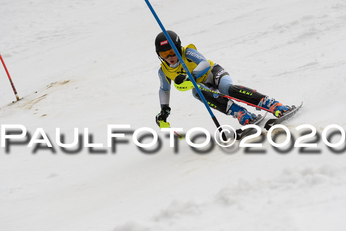 Münchner Schülermeisterschaft Slalom, 23.02.2020