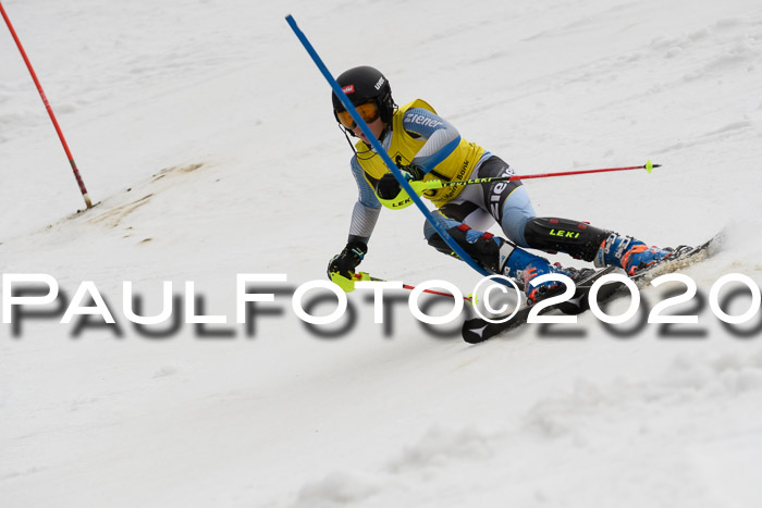 Münchner Schülermeisterschaft Slalom, 23.02.2020