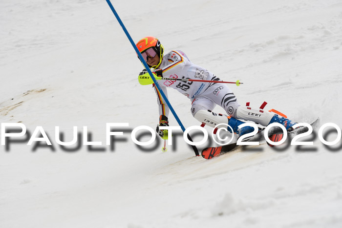 Münchner Schülermeisterschaft Slalom, 23.02.2020