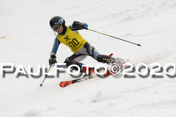 Münchner Schülermeisterschaft Slalom, 23.02.2020