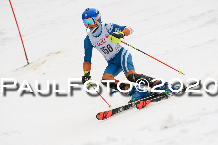 Münchner Schülermeisterschaft Slalom, 23.02.2020