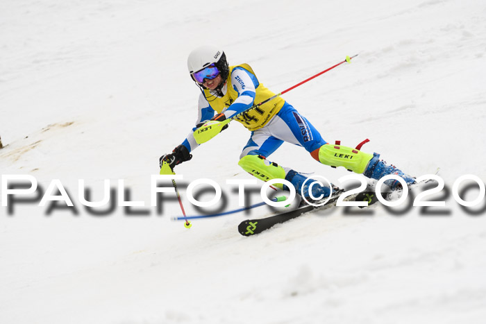 Münchner Schülermeisterschaft Slalom, 23.02.2020