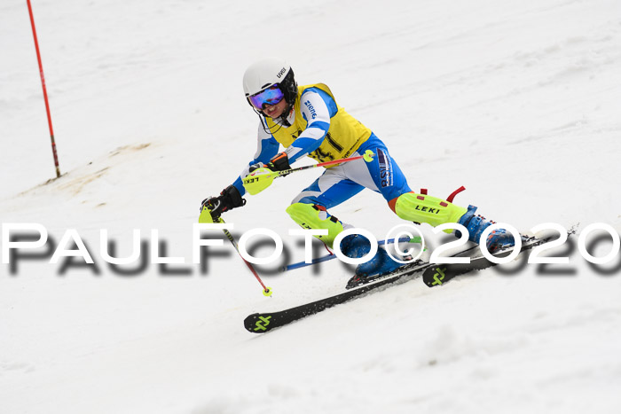 Münchner Schülermeisterschaft Slalom, 23.02.2020