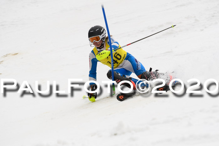 Münchner Schülermeisterschaft Slalom, 23.02.2020