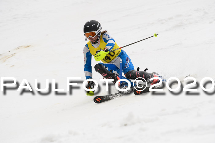 Münchner Schülermeisterschaft Slalom, 23.02.2020