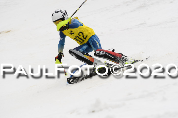 Münchner Schülermeisterschaft Slalom, 23.02.2020