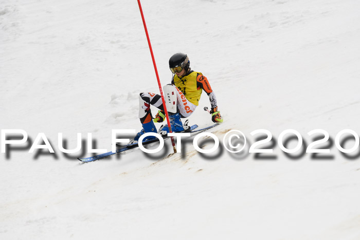 Münchner Schülermeisterschaft Slalom, 23.02.2020