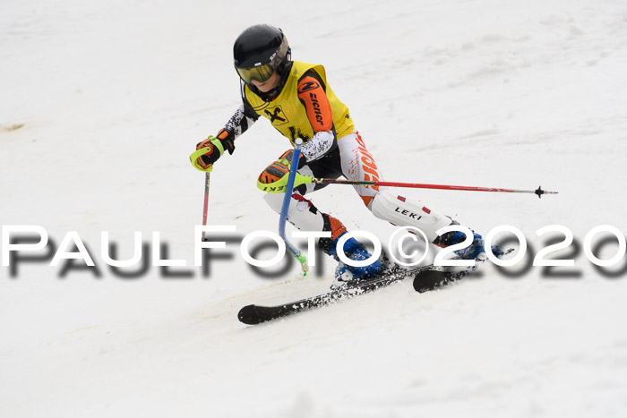 Münchner Schülermeisterschaft Slalom, 23.02.2020