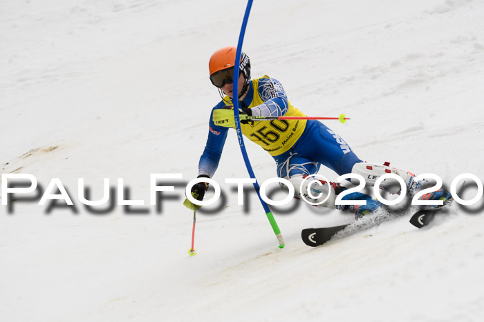 Münchner Schülermeisterschaft Slalom, 23.02.2020