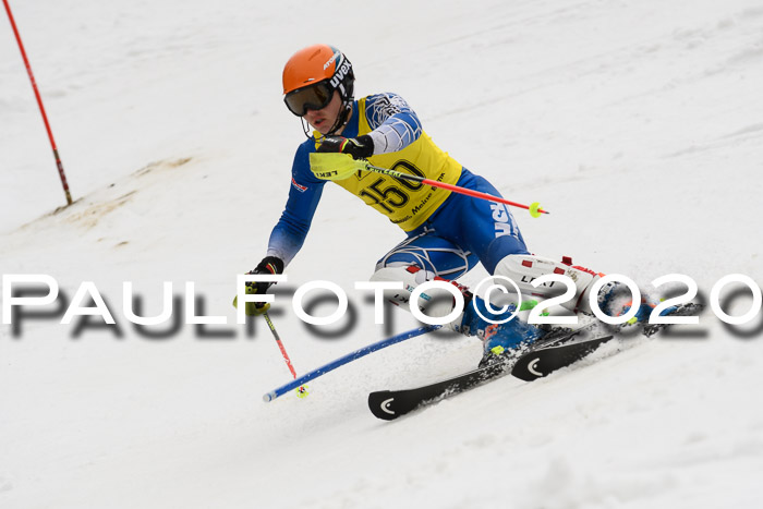 Münchner Schülermeisterschaft Slalom, 23.02.2020