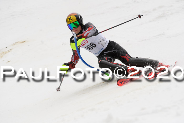 Münchner Schülermeisterschaft Slalom, 23.02.2020