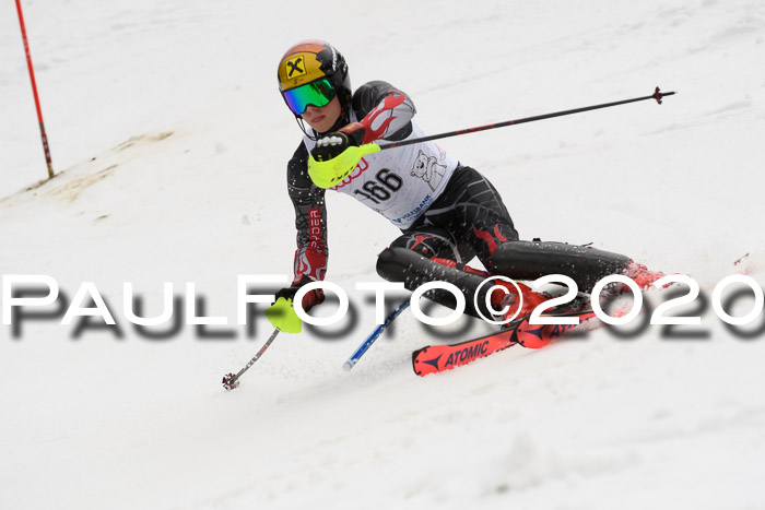 Münchner Schülermeisterschaft Slalom, 23.02.2020