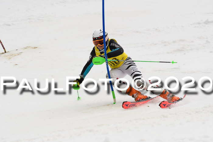 Münchner Schülermeisterschaft Slalom, 23.02.2020