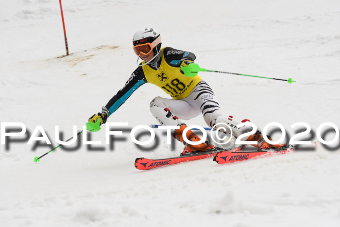 Münchner Schülermeisterschaft Slalom, 23.02.2020