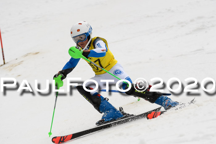 Münchner Schülermeisterschaft Slalom, 23.02.2020