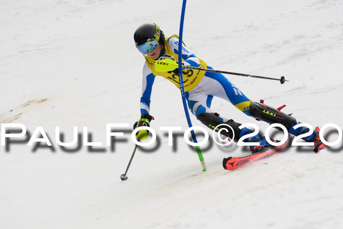 Münchner Schülermeisterschaft Slalom, 23.02.2020