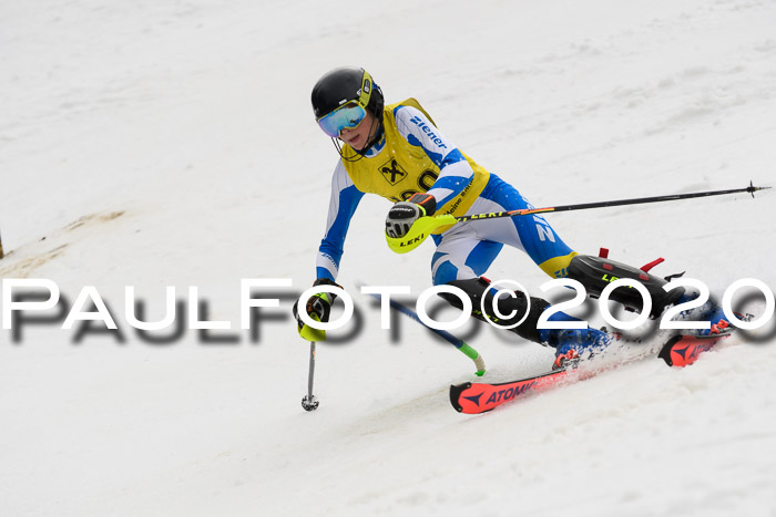 Münchner Schülermeisterschaft Slalom, 23.02.2020