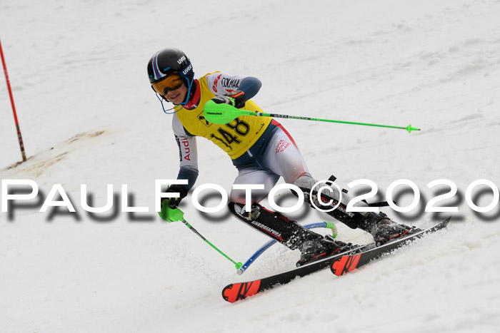 Münchner Schülermeisterschaft Slalom, 23.02.2020