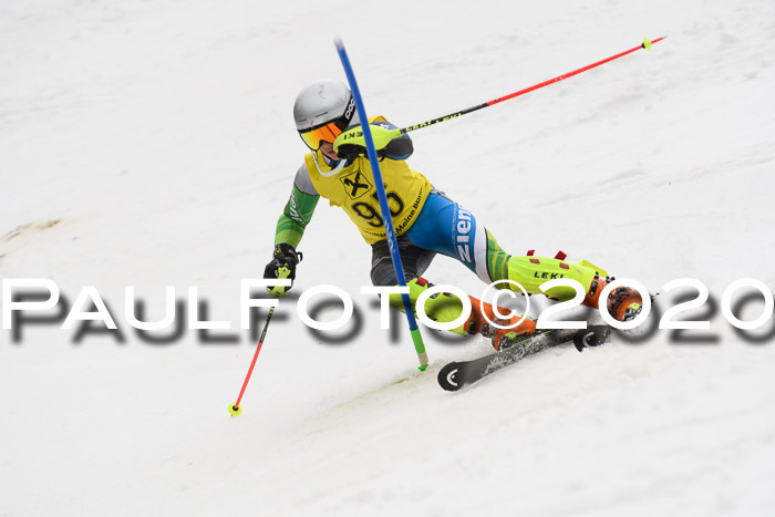 Münchner Schülermeisterschaft Slalom, 23.02.2020