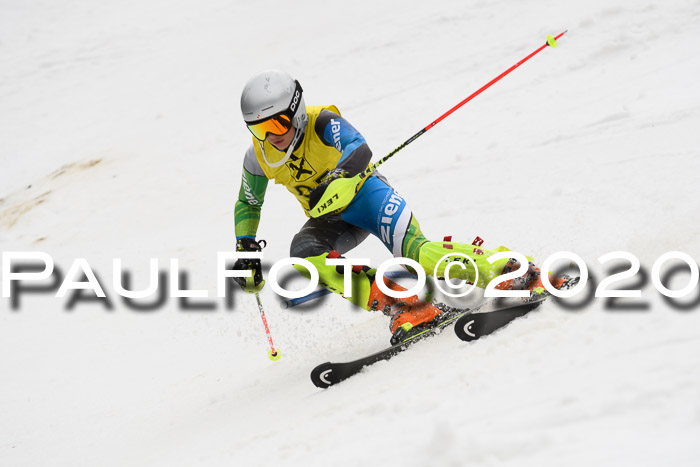 Münchner Schülermeisterschaft Slalom, 23.02.2020