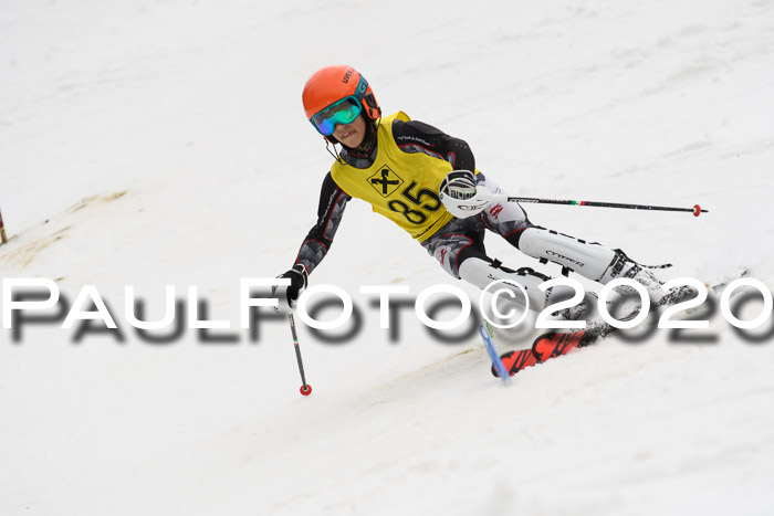 Münchner Schülermeisterschaft Slalom, 23.02.2020