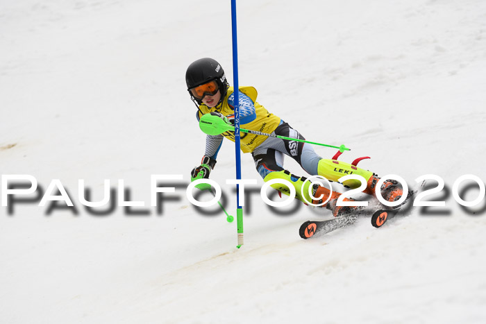 Münchner Schülermeisterschaft Slalom, 23.02.2020