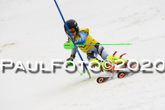 Münchner Schülermeisterschaft Slalom, 23.02.2020