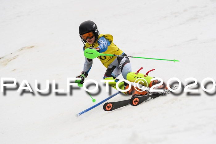 Münchner Schülermeisterschaft Slalom, 23.02.2020